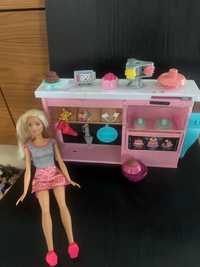 Lalka Barbie pracownia cukiernia