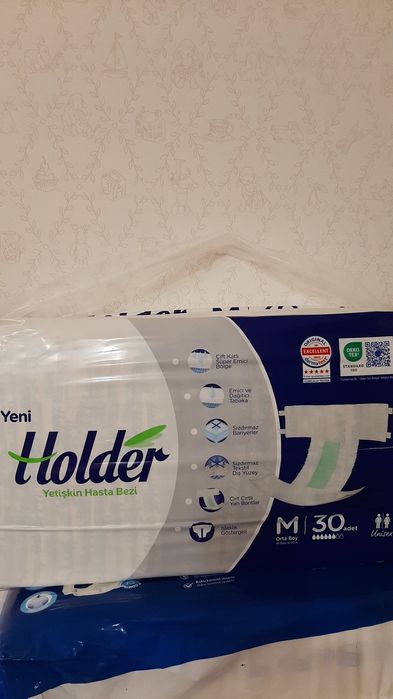 Пiдгузки  HOLDER размер М