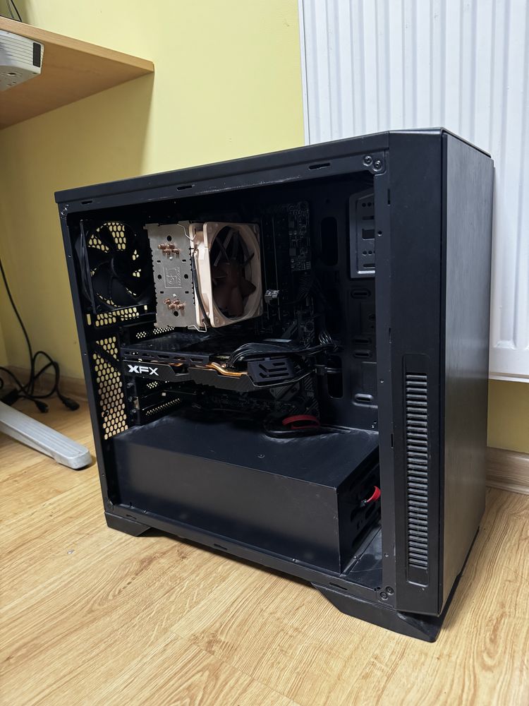 ZESTAW MSI B450 Tomahawk + Ryzen3600 + Noctua + Wygluszona obudowa