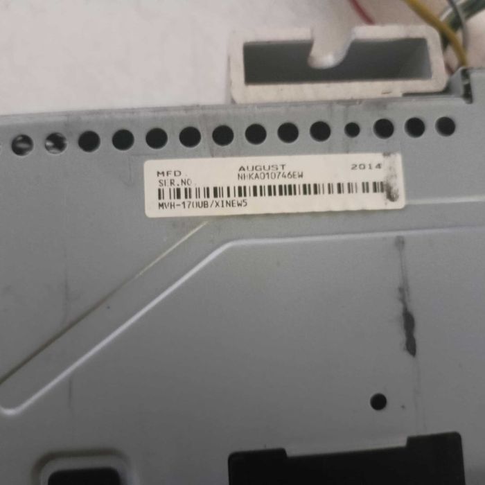 Pioneer MVH-170UGB USB