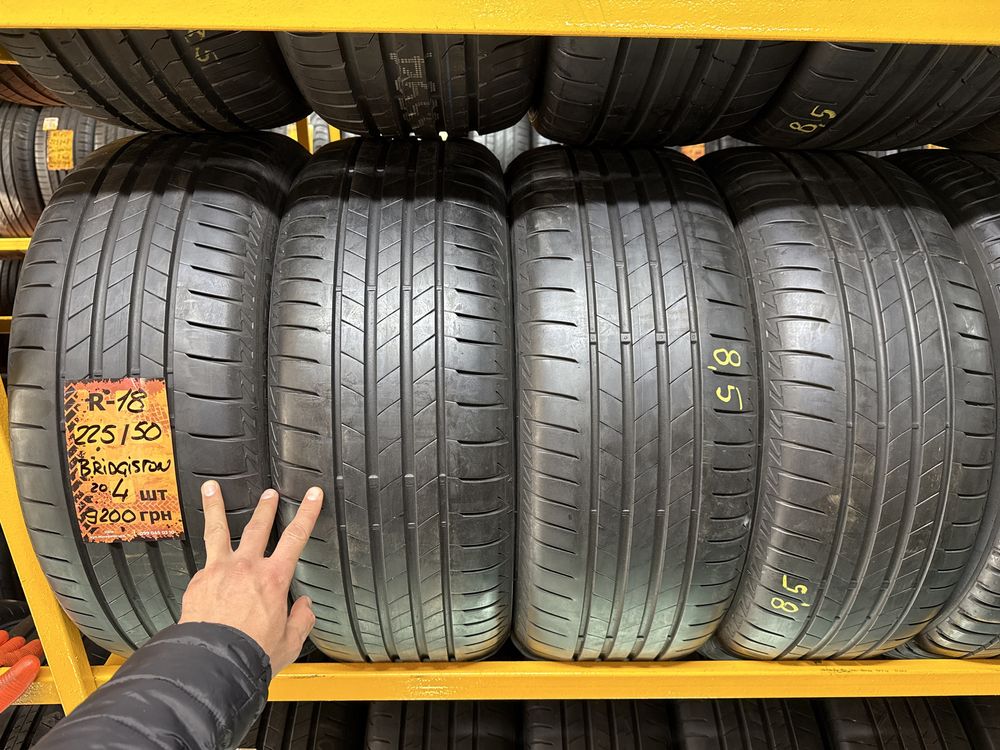 225/50 R18 bridgestone 2020рік