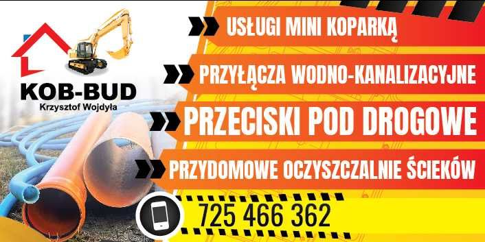 Przyłącza wod.-kan., przewierty/przeciski pod drogami