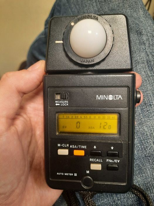 Экспонометр Minolta Auto Meter III