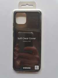 Capa Soft Clear Samsung A03 Original e Nova