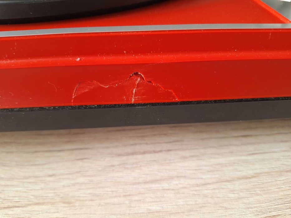 Gira discos antigo portátil schneider 5280