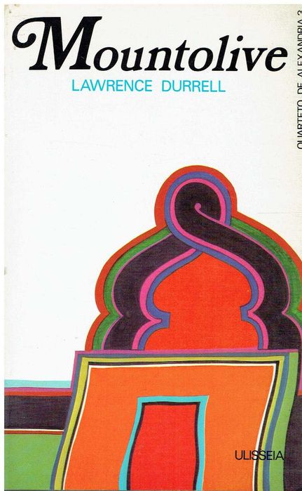 12835

Mountolive  
de Lawrence Durrell