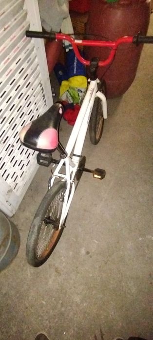 Vendo BMX usada marca Berg
