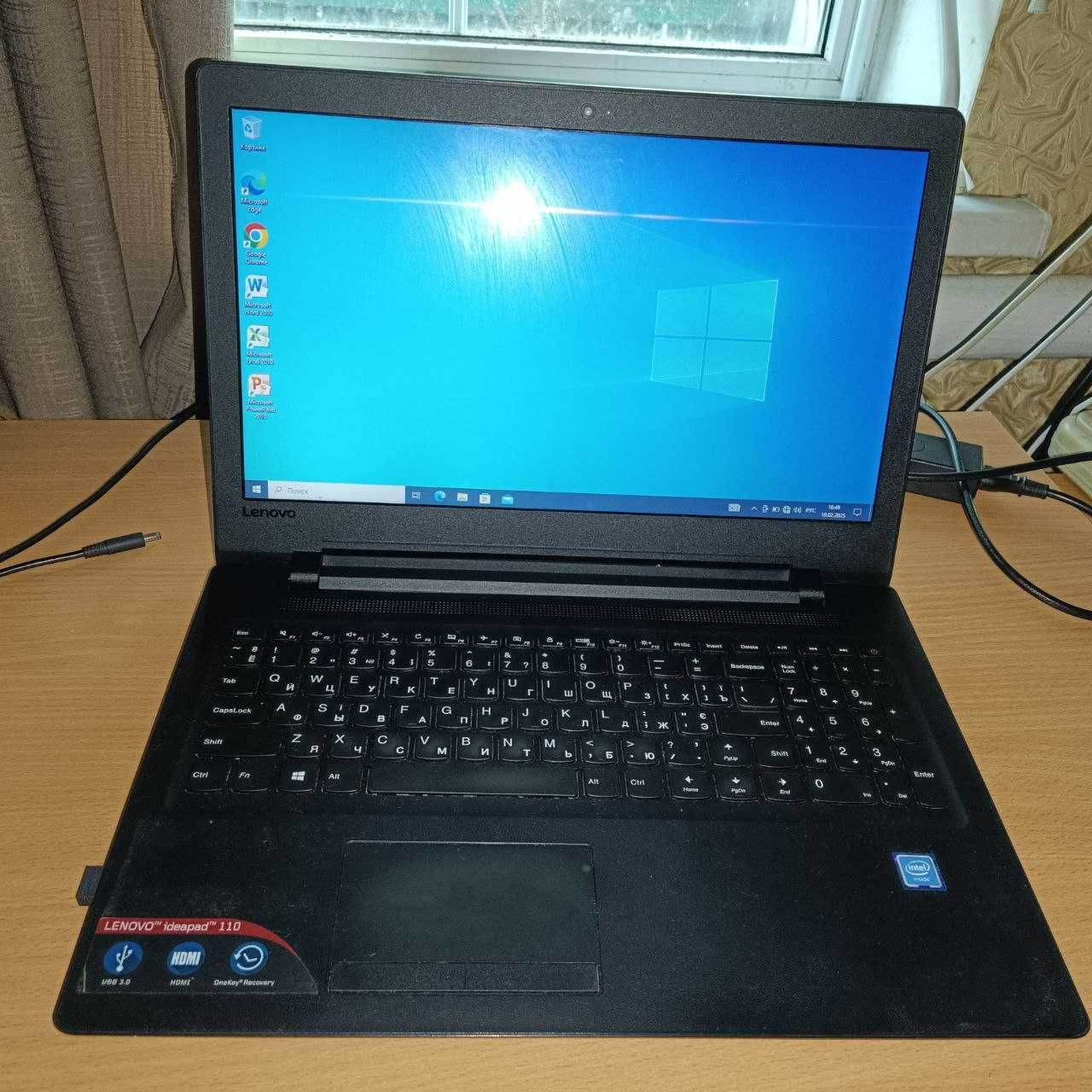 Ноутбук LENOVO ideapad 110