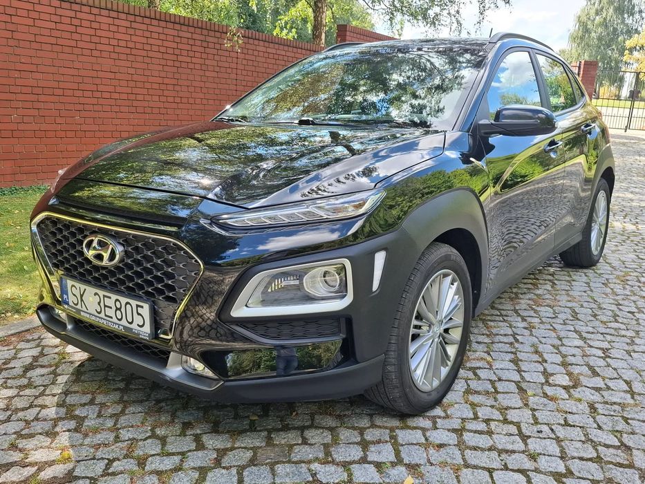 Hyundai Kona 2,0 150KM DCT**4x4*Premuim*KAMERA*