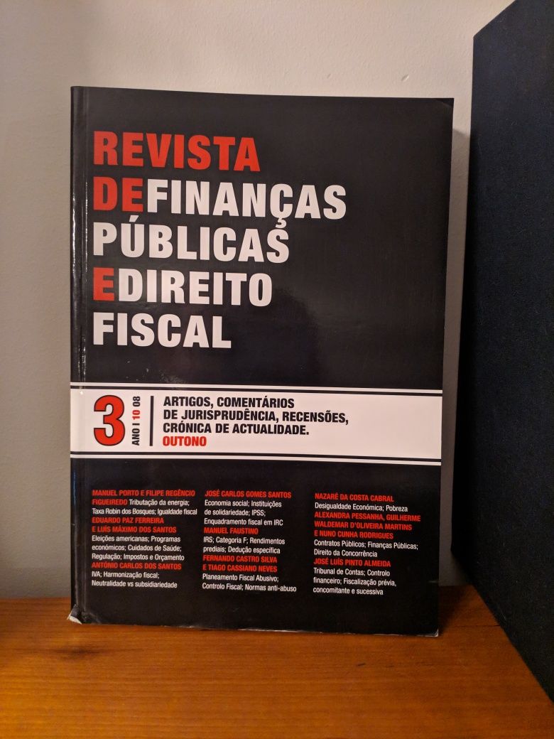 Revista de Finanças Públicas e Direito Fiscal