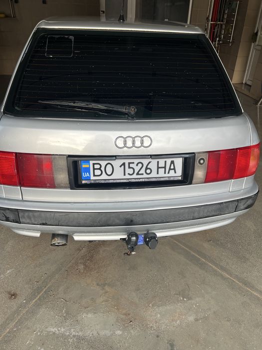 Продам Ауді 80 B4 1996р газ/бенз
