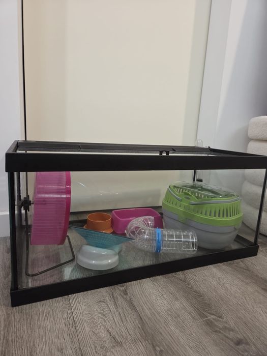 Terrario para Hamster