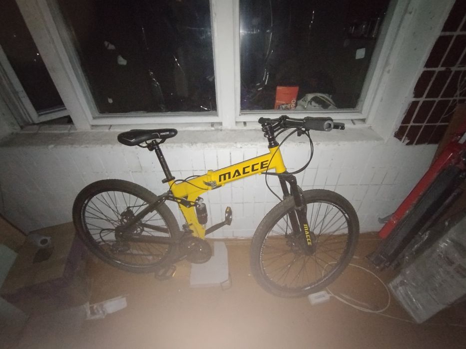 Продам велосипед складуюшийся ЕСТЬ ТОРГ