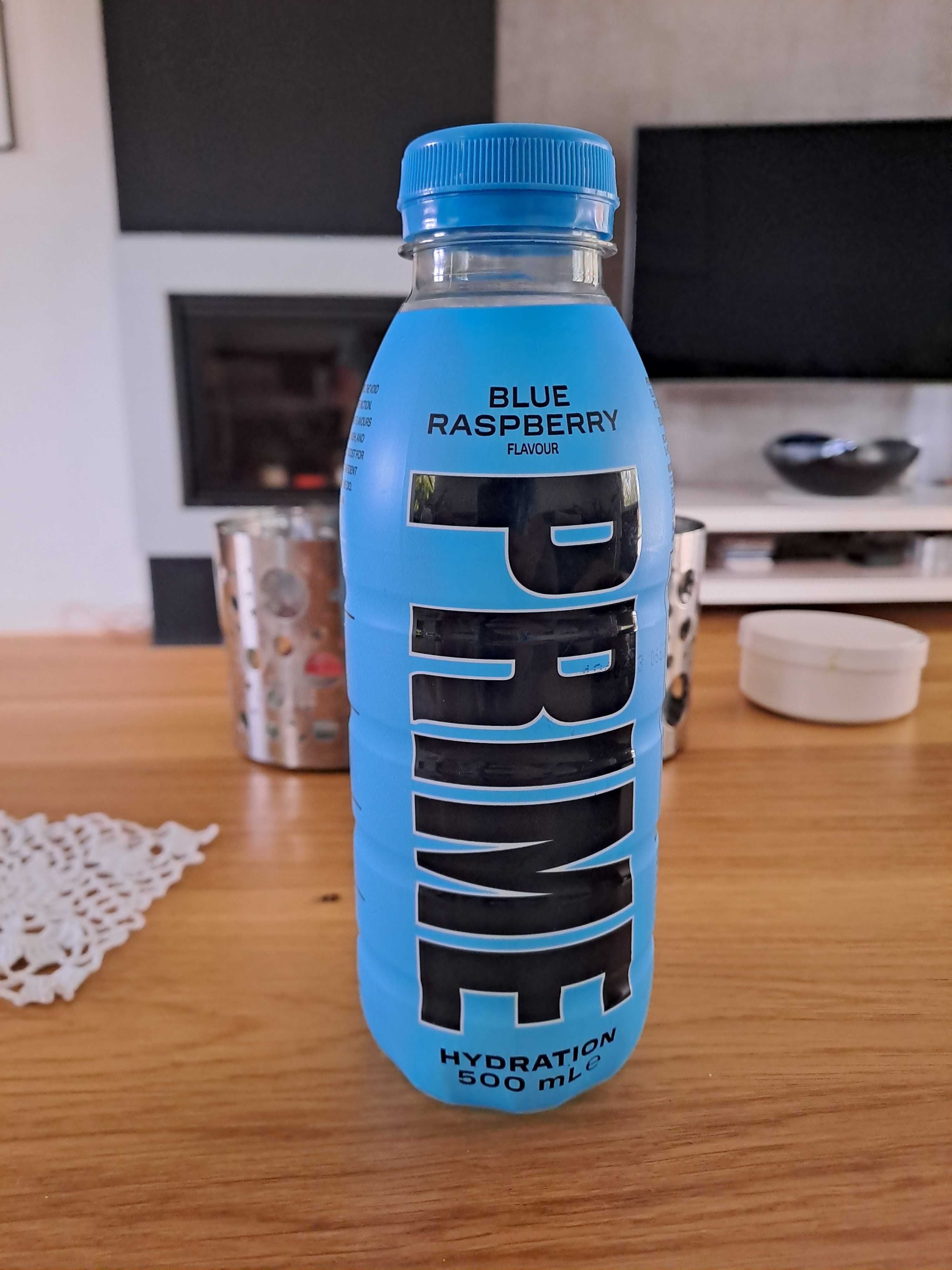 Napój Prime Hydration Blue Raspberry