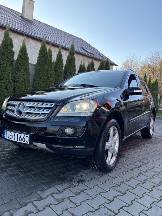 Mercedes ML w164 3.0/4motion diesel Automat/ sprawny/polski Salon