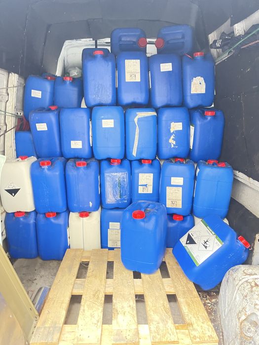 Bidoes de 20 litros vazios usados cada 2euros