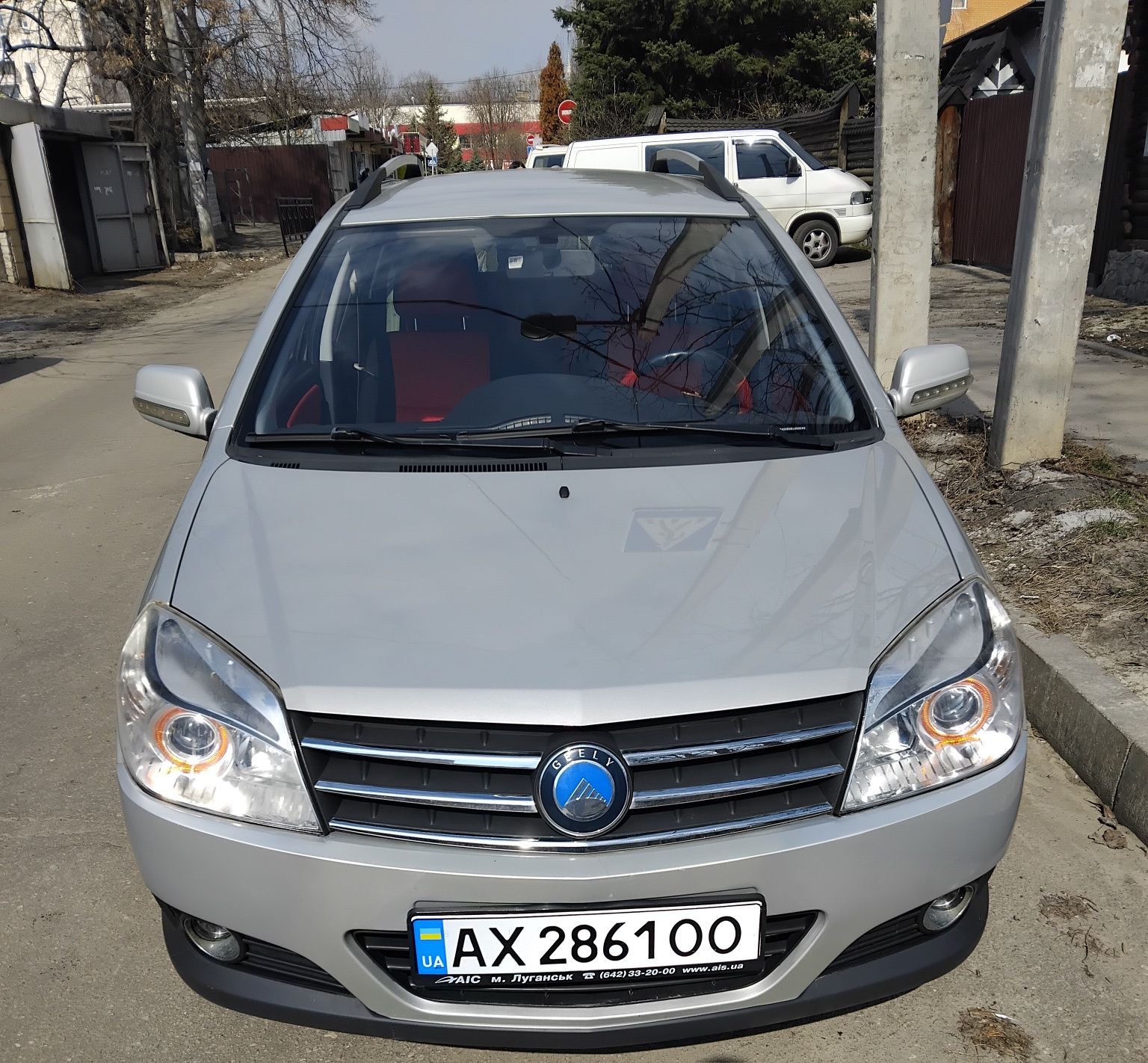 GEELY MK (серый)