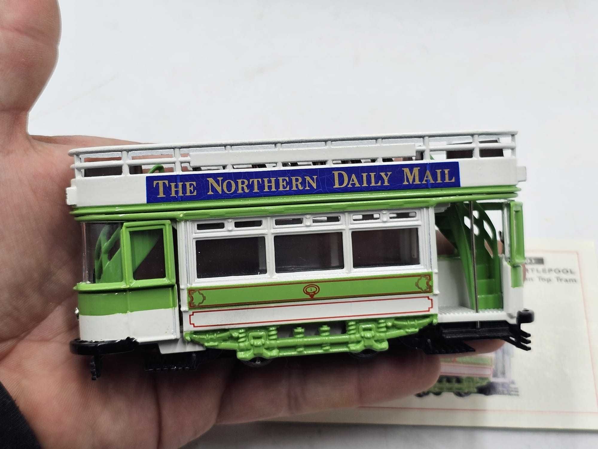 Corgi Classics 1:76 - Tramwaj West Hartlepool model