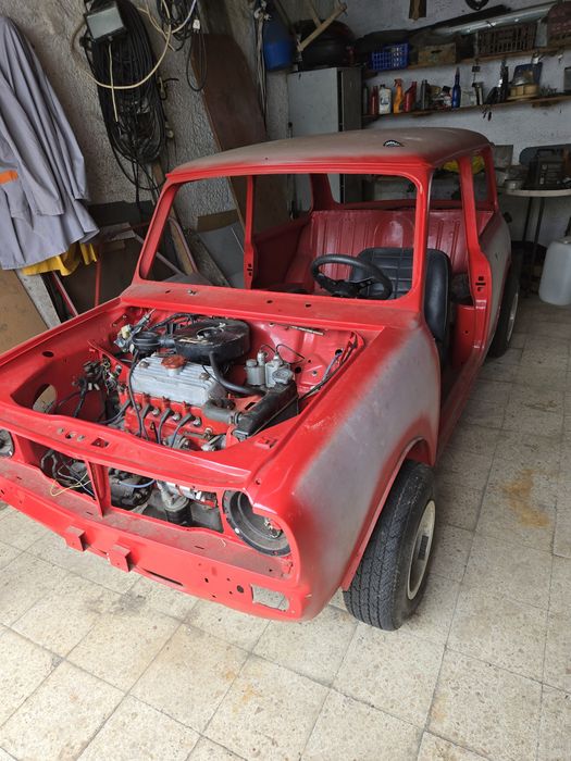 Mini 1275gt  1973