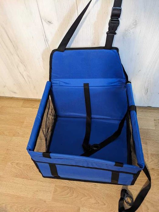 Kosz transportowy fotelik samochodowy dla zwierząt kota psa nieużywany