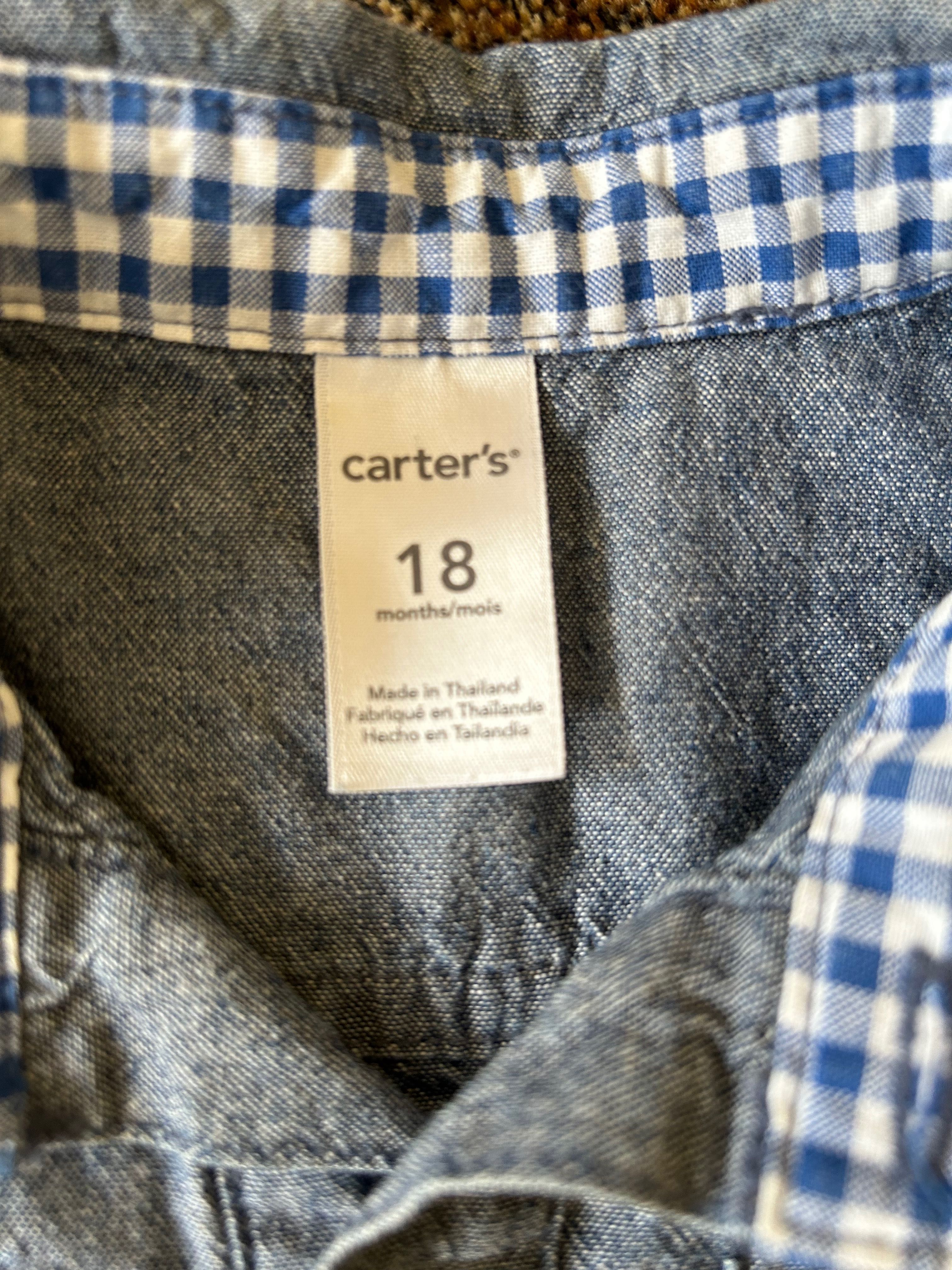 Ромпер Carter’s на 12-18 місяців