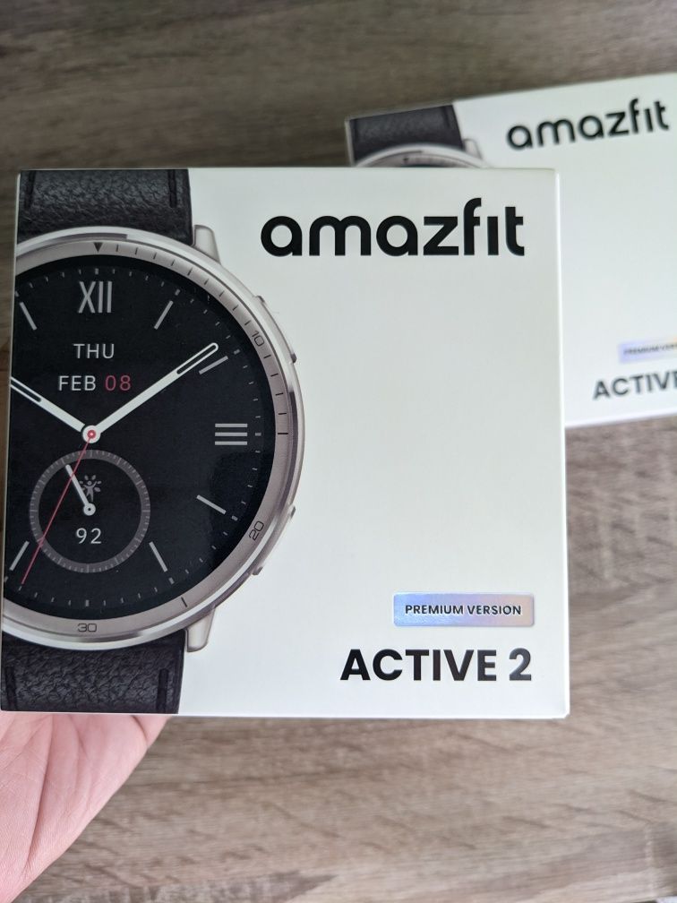 Смарт часы Amazfit Active 2 Premium Version