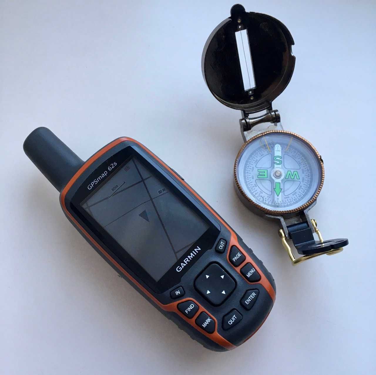 Навигатор Garmin GPSmap 62s