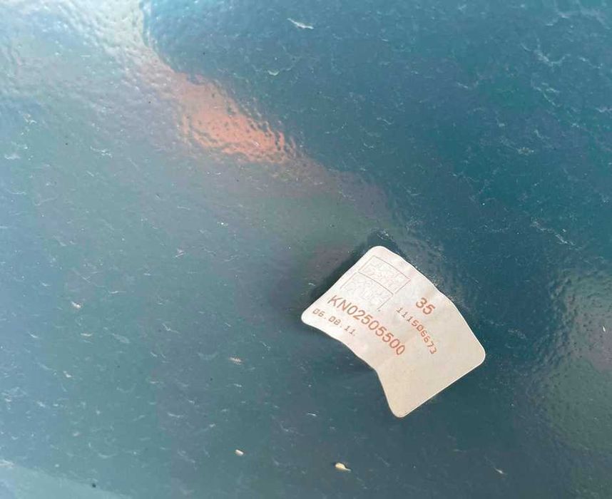 Fiat Ducato Kamper Stopień Lewy