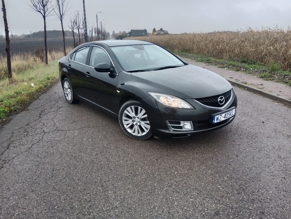 Sprzedam Mazdę 6 2.0 147km bezyna 2009r