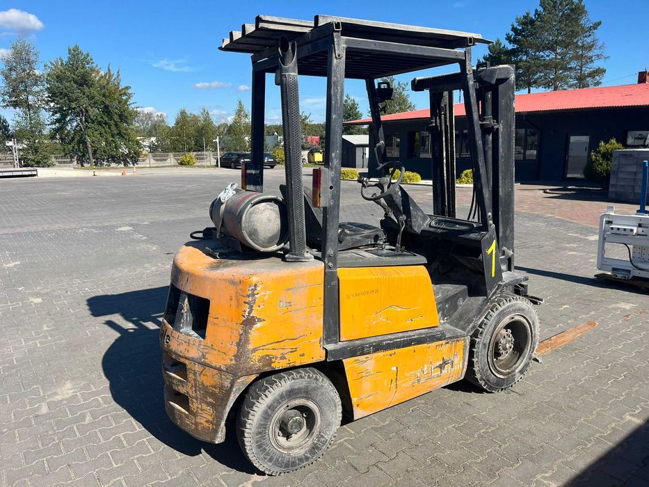 Wózek Widłowy YALE