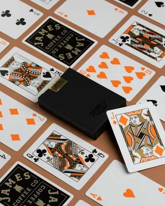 James Coffee Owl Deck Art of Play karty do gry Peter Mckinnon