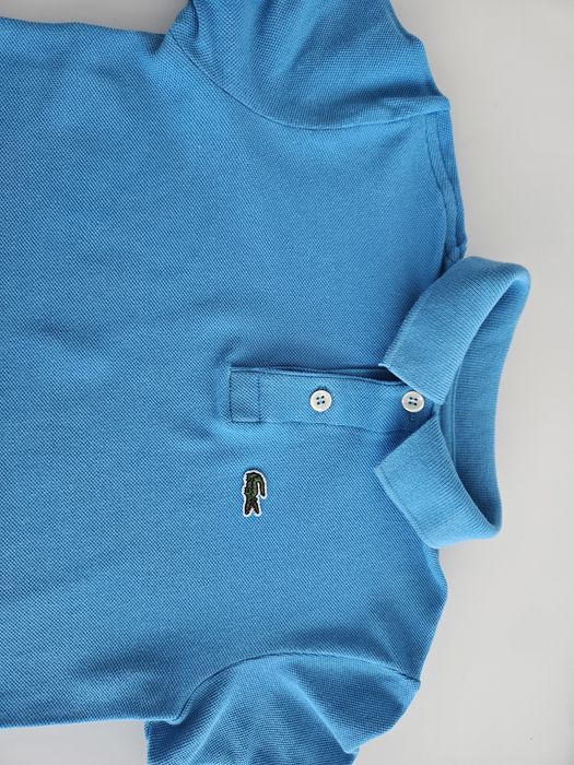 Polo menino Lacoste