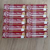 Gilzy papierosowe Golden Filter