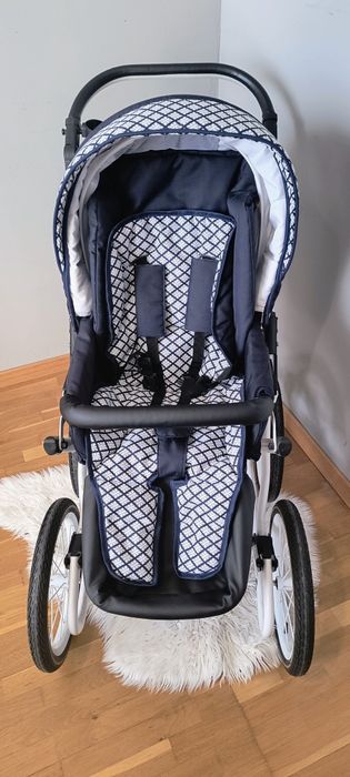 Wózek dziecięcy 3w1