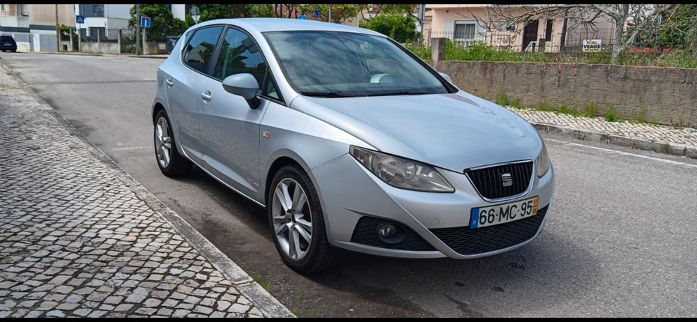 Seat Ibiza 1.6 TDi Copa 2011