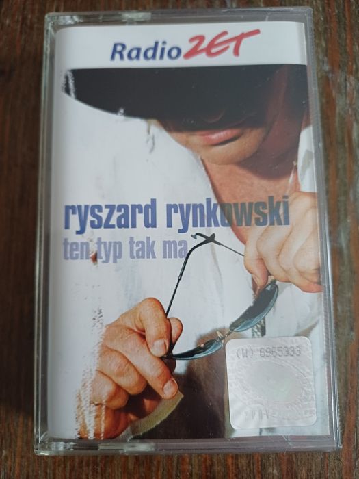 Rynkowski Ryszard - ten typ tak ma . Kaseta audio