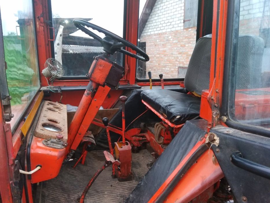 Трактор ВТЗ ХТЗ Т-25 1991