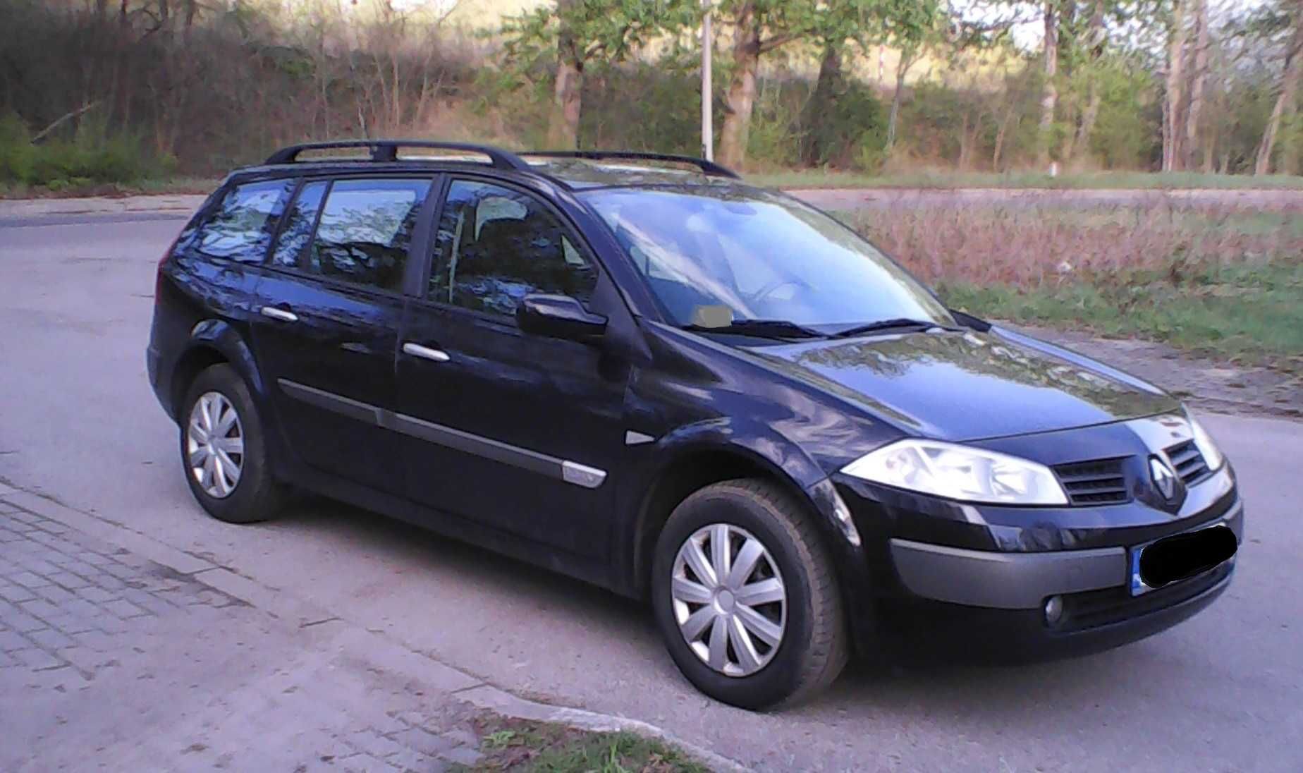 Krajowy Renault Megane II Grandtour 1.6 115 kM 135 tys km 2005 r