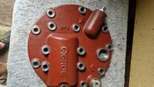 Obudowa pokrywa pompy hydraulicznej ursus c360
