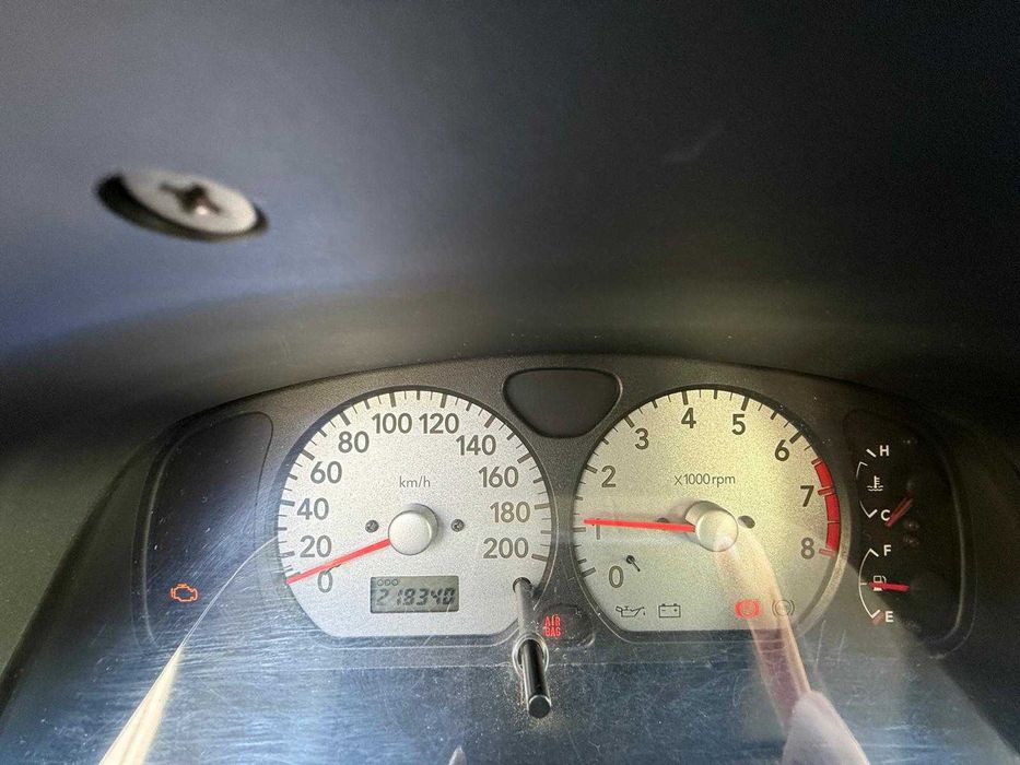 Suzuki Ignis 1.3 Special Edition 4x4 (2001) – nº20 de 20 produzidos