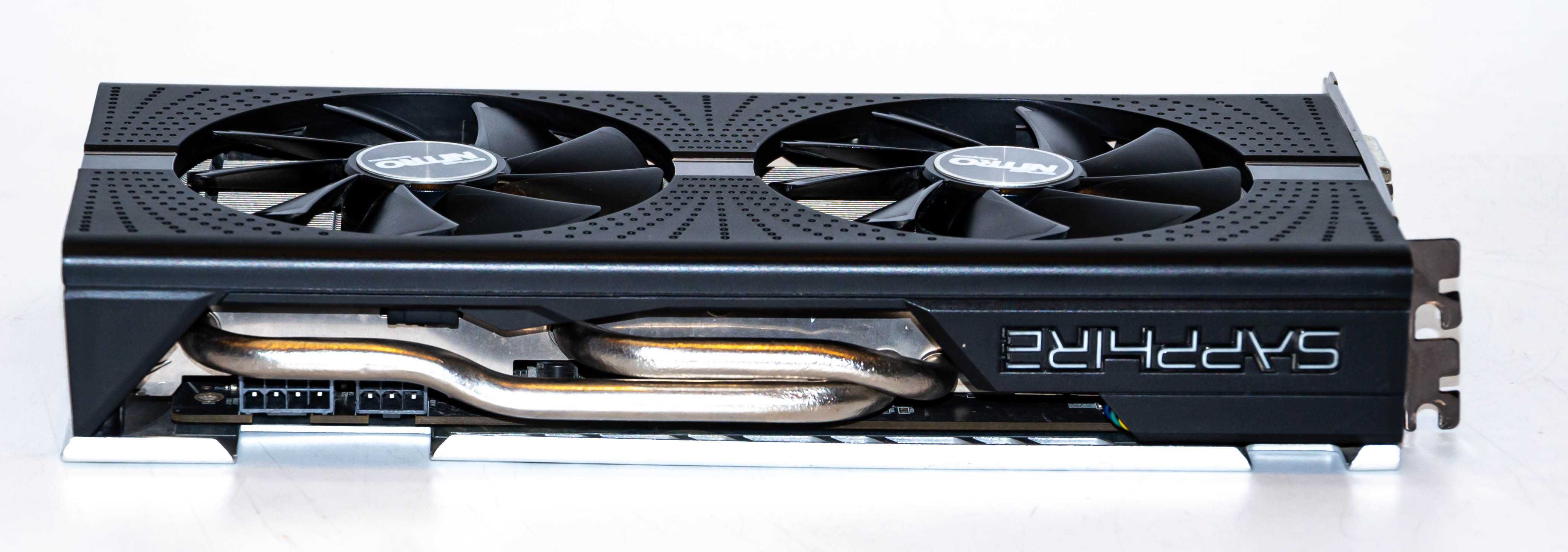 AMD Radeon RX570 Sapphire Nitro+ 8GB 256bit HDMI DP USZKODZONA