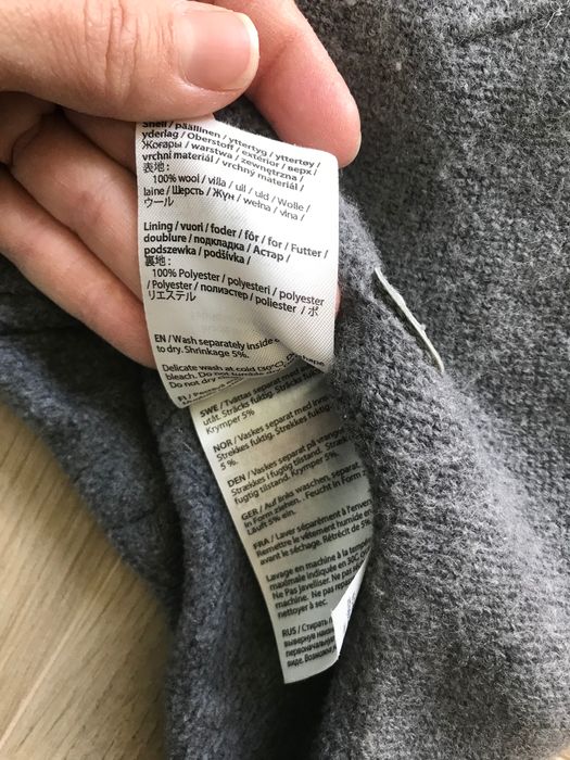 Czapka zimowa Reima z wełna i polarem 48