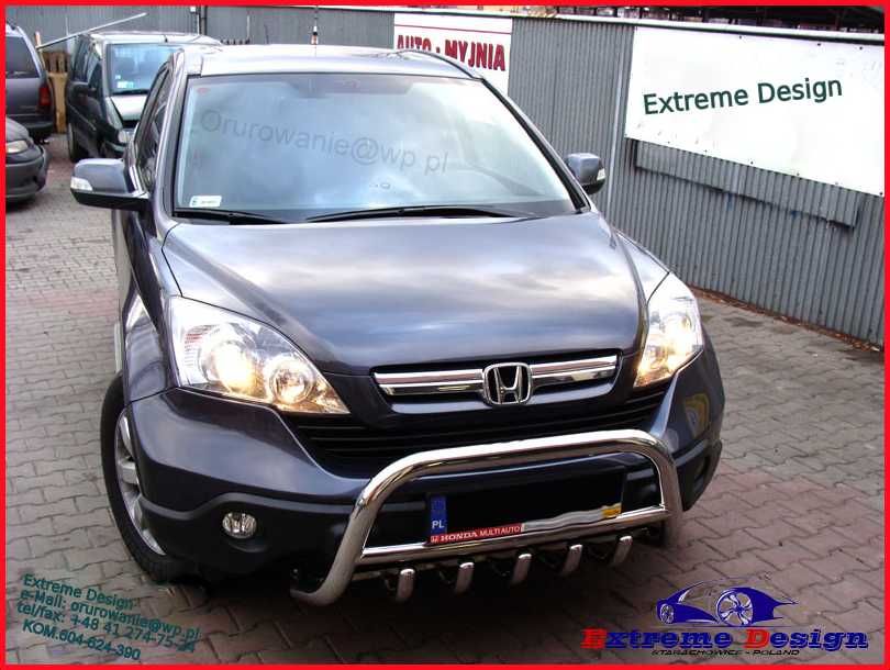 Orurowanie Honda crv hrv orurowania