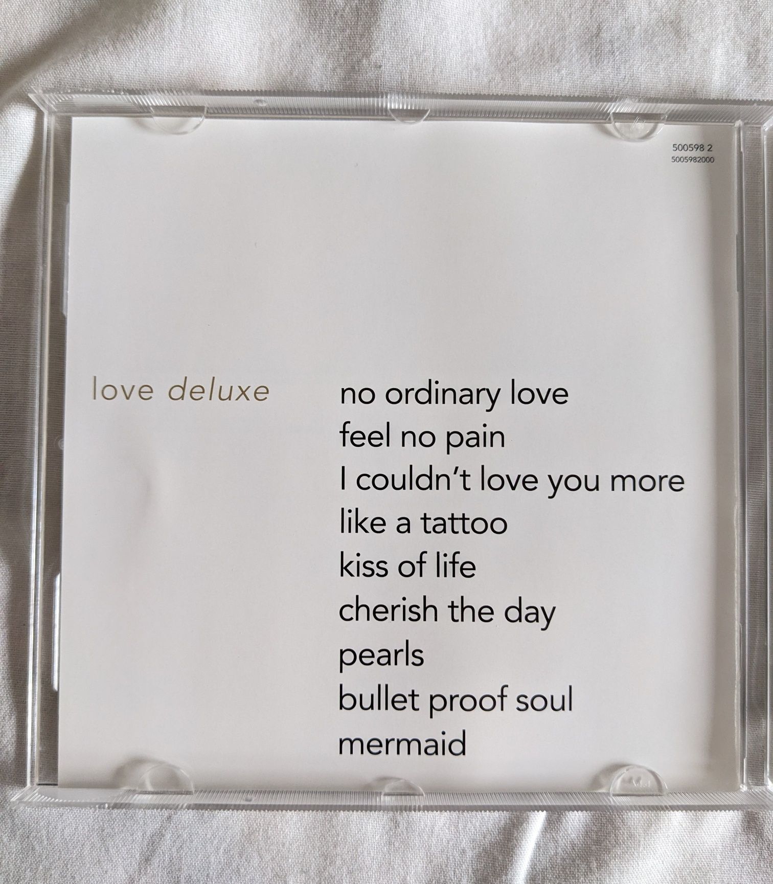 Sade Love Deluxe CD