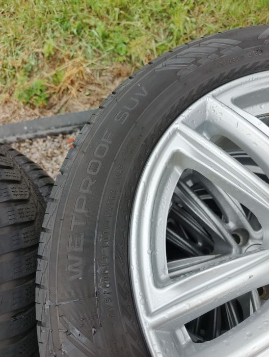 Felgi aluminiowe opony letnie 5 x 105 , Opel Mokka R 17