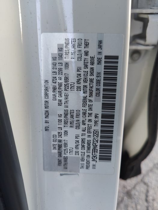 Mazda CX-5 2023 2.5 AWD