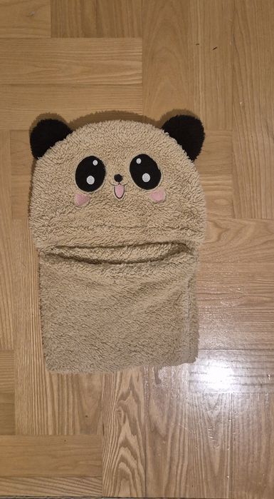 Czapka zimowa miś
