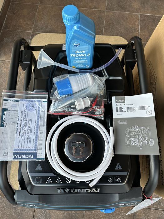 Генератор Hyundai HHY 10050FE Новый