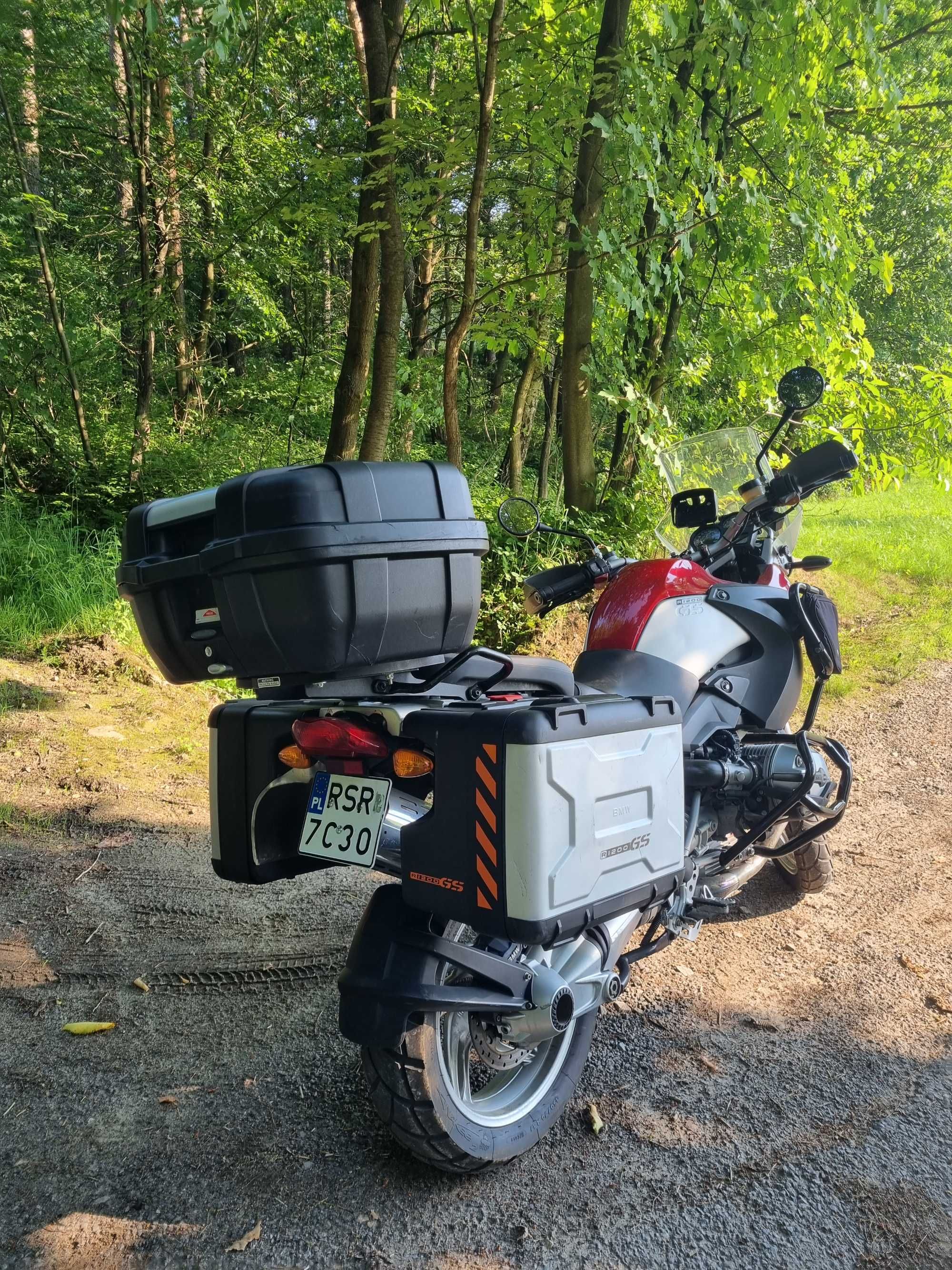 Doposażony BMW R 1200 GS