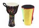 Djembe Ever play 10" Medium 50 cm Naturalna skóra (wzór 2) + pokrowiec